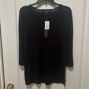 NWT Cable & Gauge lightweight. pullover sweater. Year-round wear. Size: Small